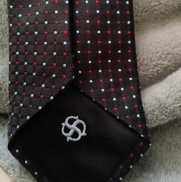 100% silk tie by Serica - Picture 4 of 5